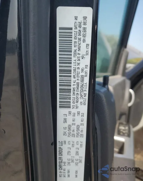 2010 Dodge Nitro Sxt z USA, uszkodzony, nr VIN 1D4PT5GX3AW106689